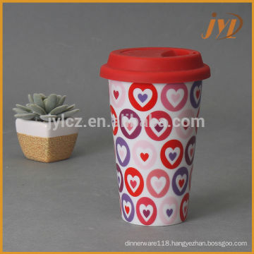 280cc ceramic coffee cups without handle